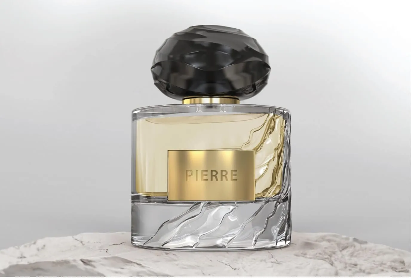 Pierre Perfume Bottle