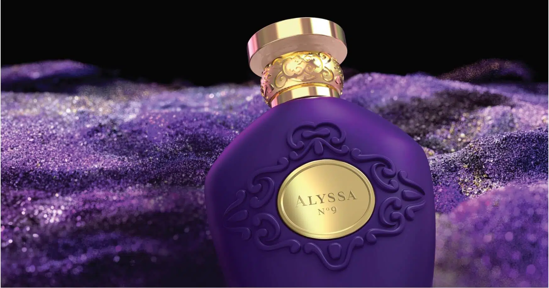 bottle of Alyssa No. 9 perfume
