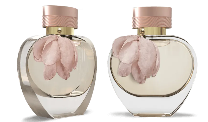 Coach Love Eau de Parfum bottles