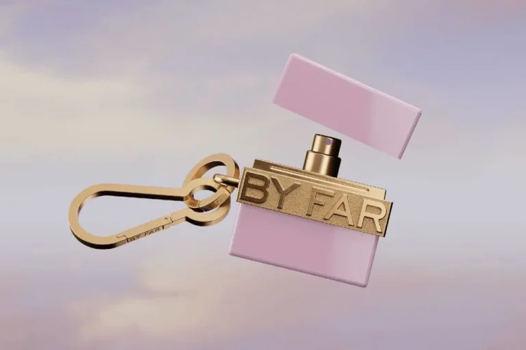 byfar-hanging perfume in Stylish Fragrance Packaging