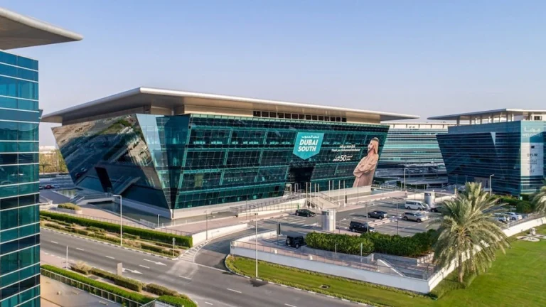 Dubai South business Park the current home of Anisha International