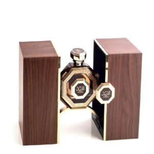 al fareed perfume is a luxury wooden perfume box