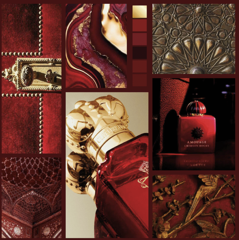 creative inspiration image for perfume