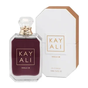 kayali unusual shape rigid perfume box