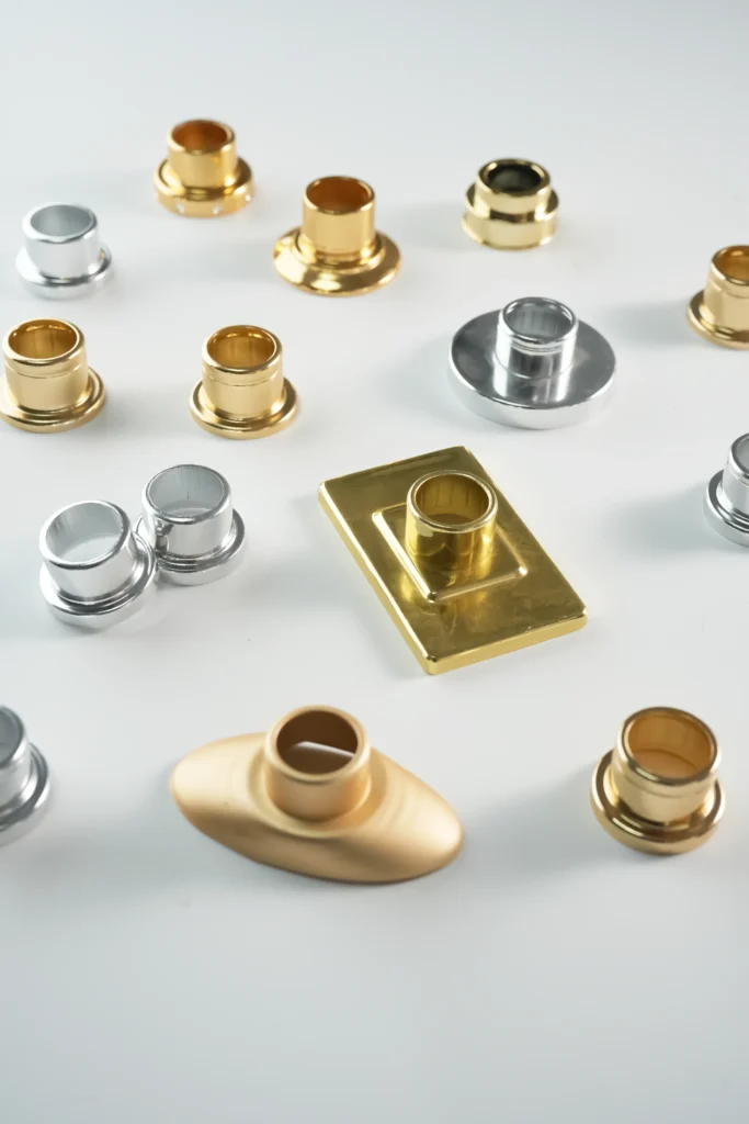 allumimium step perfume collars