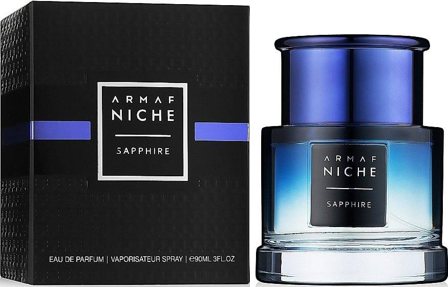 armaf niche blue perfume set