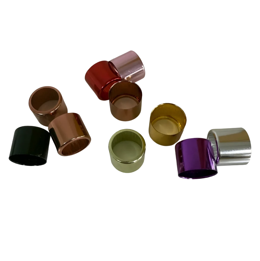 smooth aluminium perfume collars