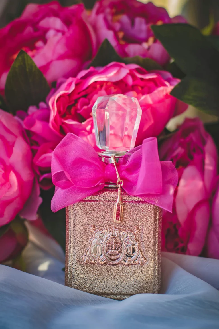 a beautiful perfume bottle