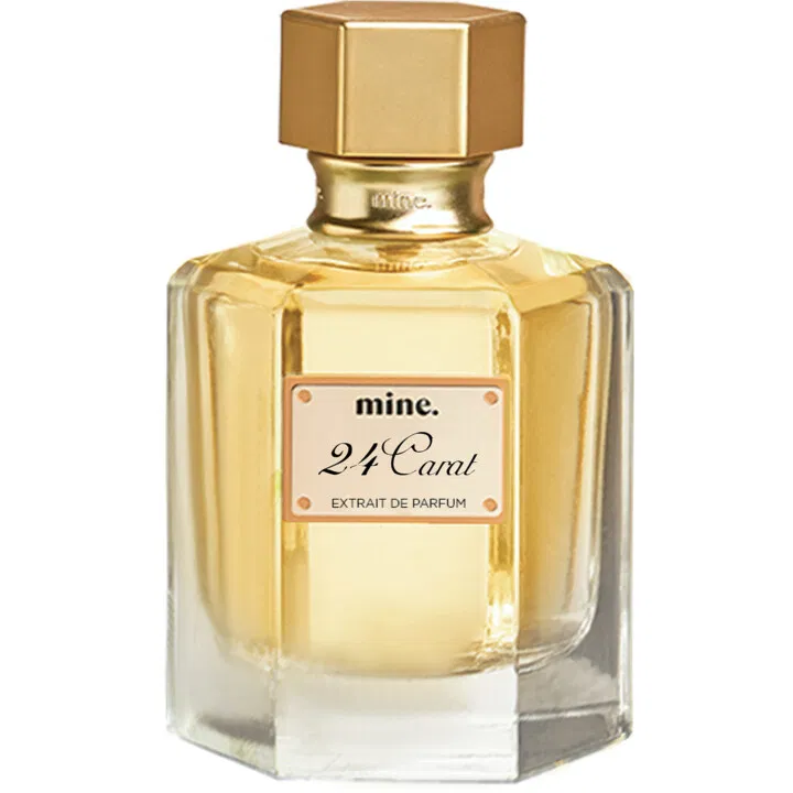 24 carat mine the secret of this perfume bottle is its heavy glass base