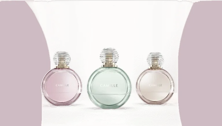 Camille Perfume Bottle design by anisha international