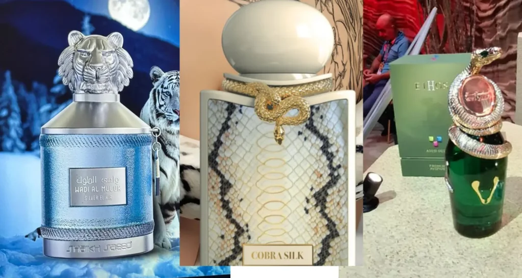 animal shape perfumes dubai beautyworld