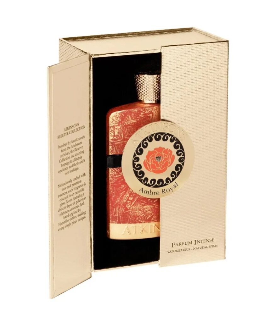 Atkinsons luxury perfume set