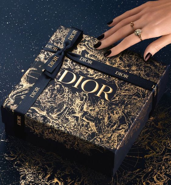 dior perfume gift packaging