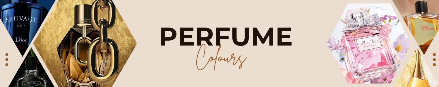 perfume colours vary perf bottle to describe emotion