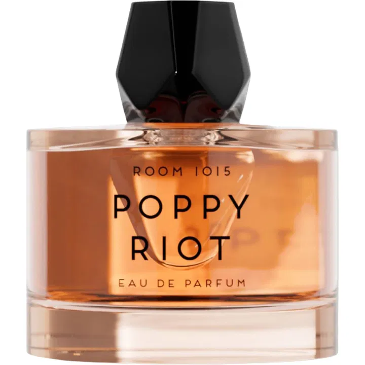 poppy riot room showing the perfume design secret of a heavy base