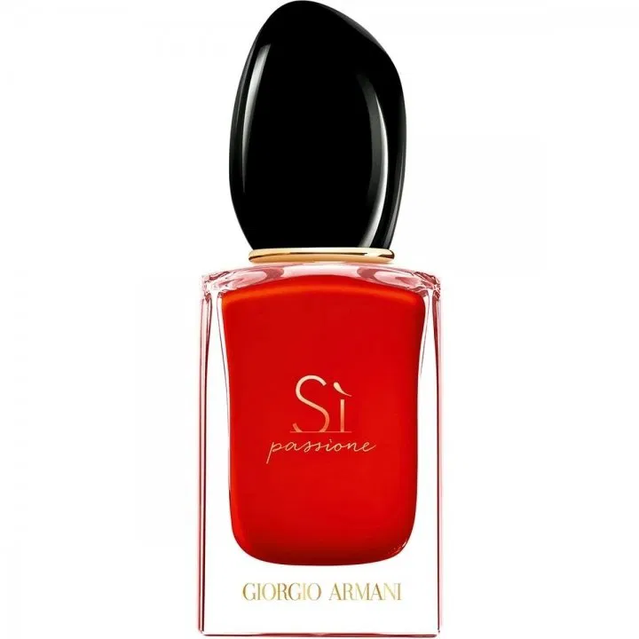 si passione perfume bottle secret is that it has a heavy base with internal lacquer