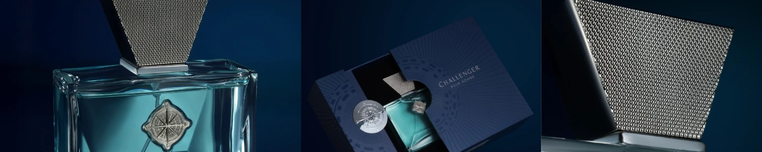 challenger perfume design by anisha international