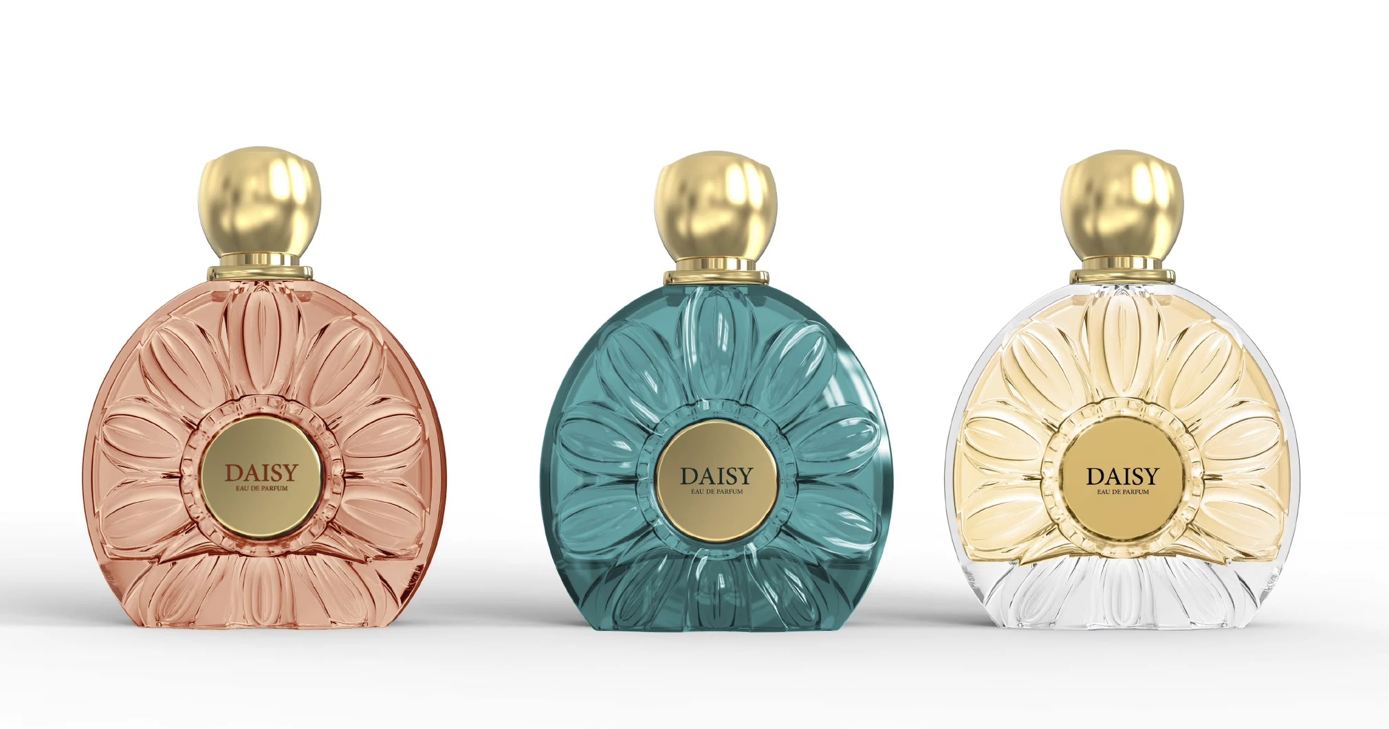Luxury Perfume bottle design in Dubai