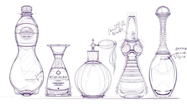 Custom Perfume packaging design in Dubai