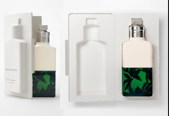 dries van noten pulp perfume packaging