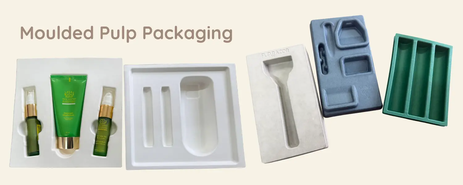 moulded pulp packaging