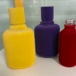flocking perfume bottle decoration