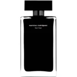 narciso Rodriguez for her with internal lacquer perfume bottle decoration