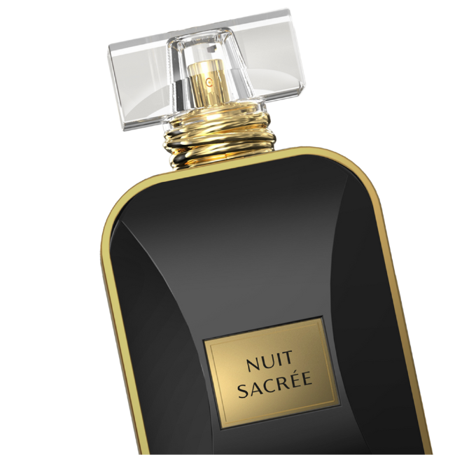 Nuit Sacree Perfume design