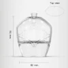Alyssa perfume bottle measurements