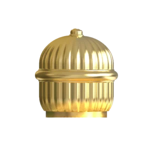 zamac perfume cap luxury