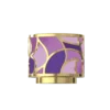 Belle enamel zamac perfume cap
