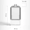 Milan No 01 perfume bottle measurements