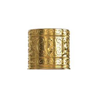 Power of Love zamac perfume cap front view