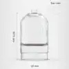 Power of Love perfume bottle measurements