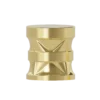 Milan No.01 plastic cap for refillable perfume bottle