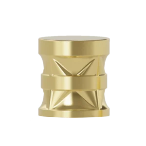 Milan No.01 plastic cap for refillable perfume bottle
