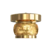 Alyssa No.9 zamac perfume cap front view
