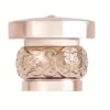Alyssa No 9 gold zamac perfume cap