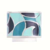 Belle green enamel zamac perfume cap