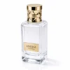 Milan No 1 sustainable refillable perfume bottle view from above