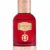Power of Love perfume bottle red lacquer by Anisha Perfumes an oriental perfume