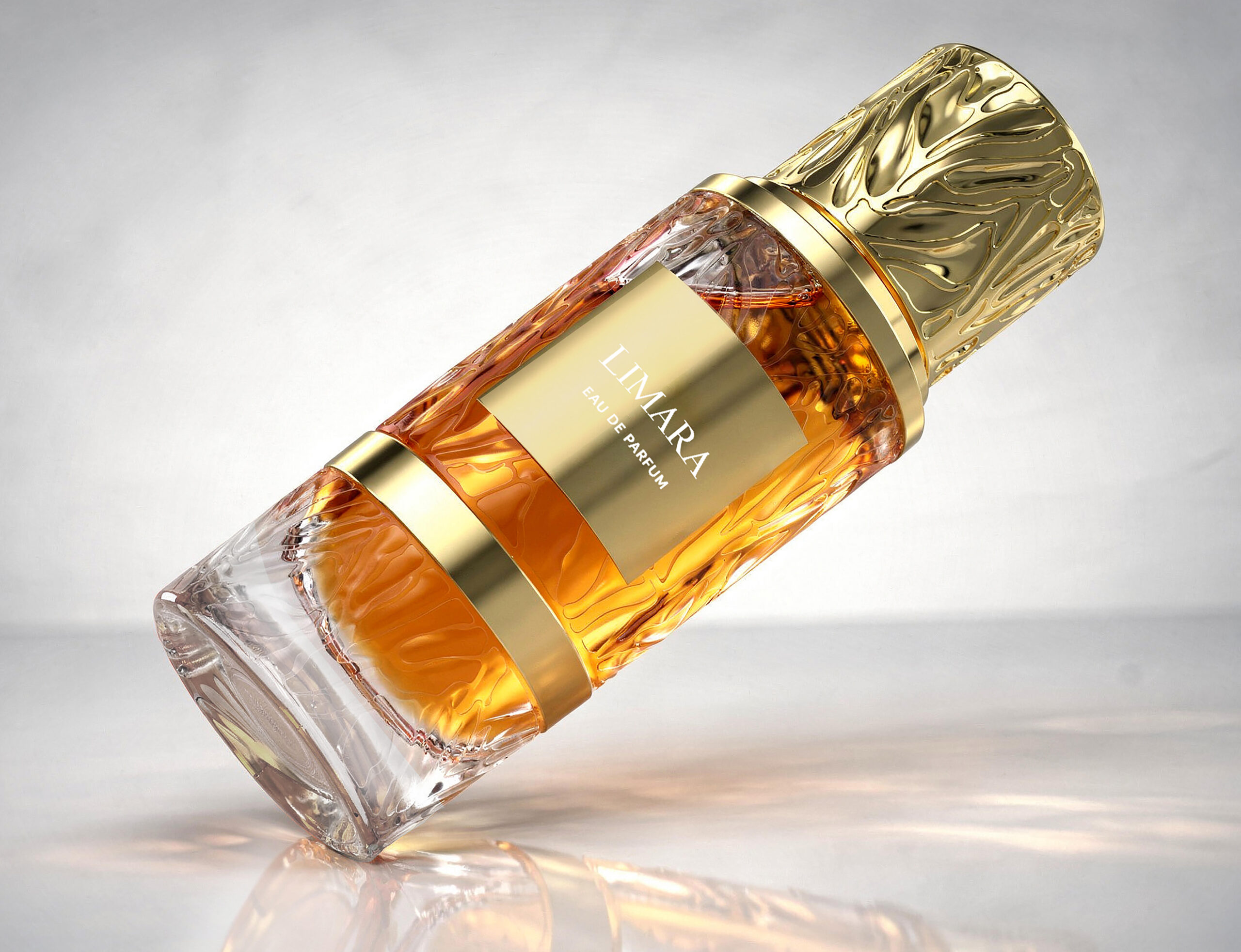 Belle perfume packaging design by Anisha International