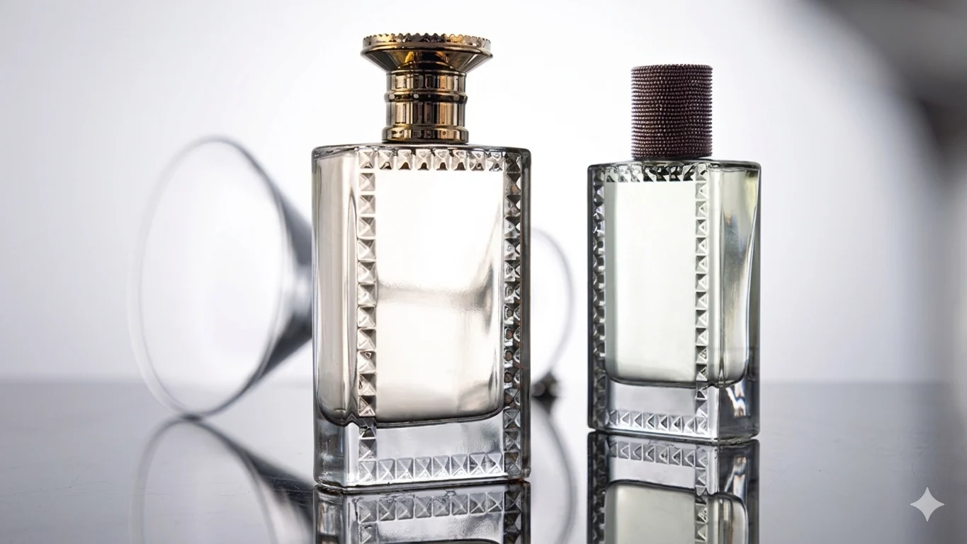 Luxury Perfume Glass Weight