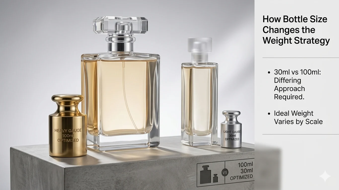 Luxury Perfume Glass Weight