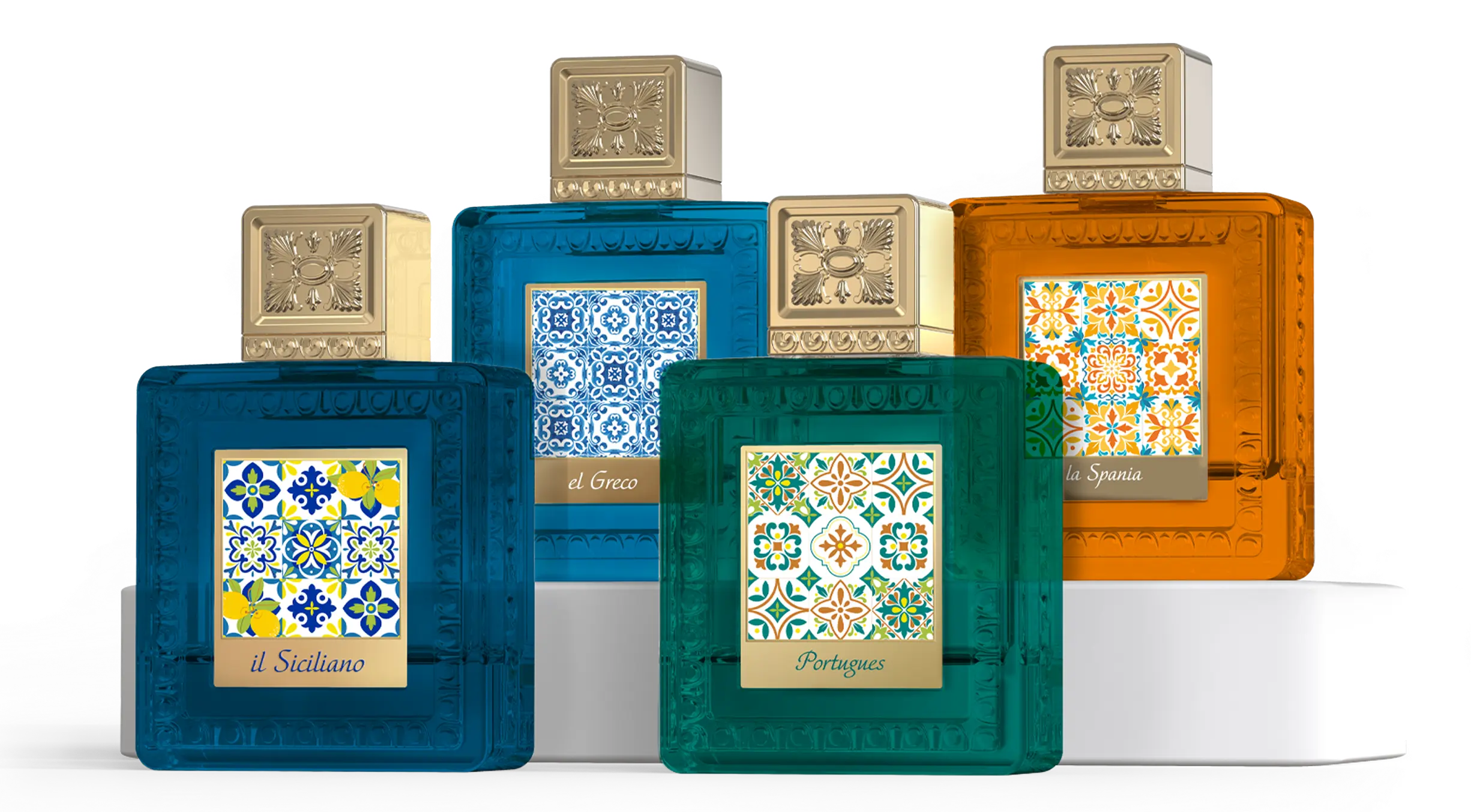 CUSTOM PERFUME MOULD