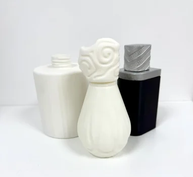 Impression 3D de flacons de parfum par anisha international