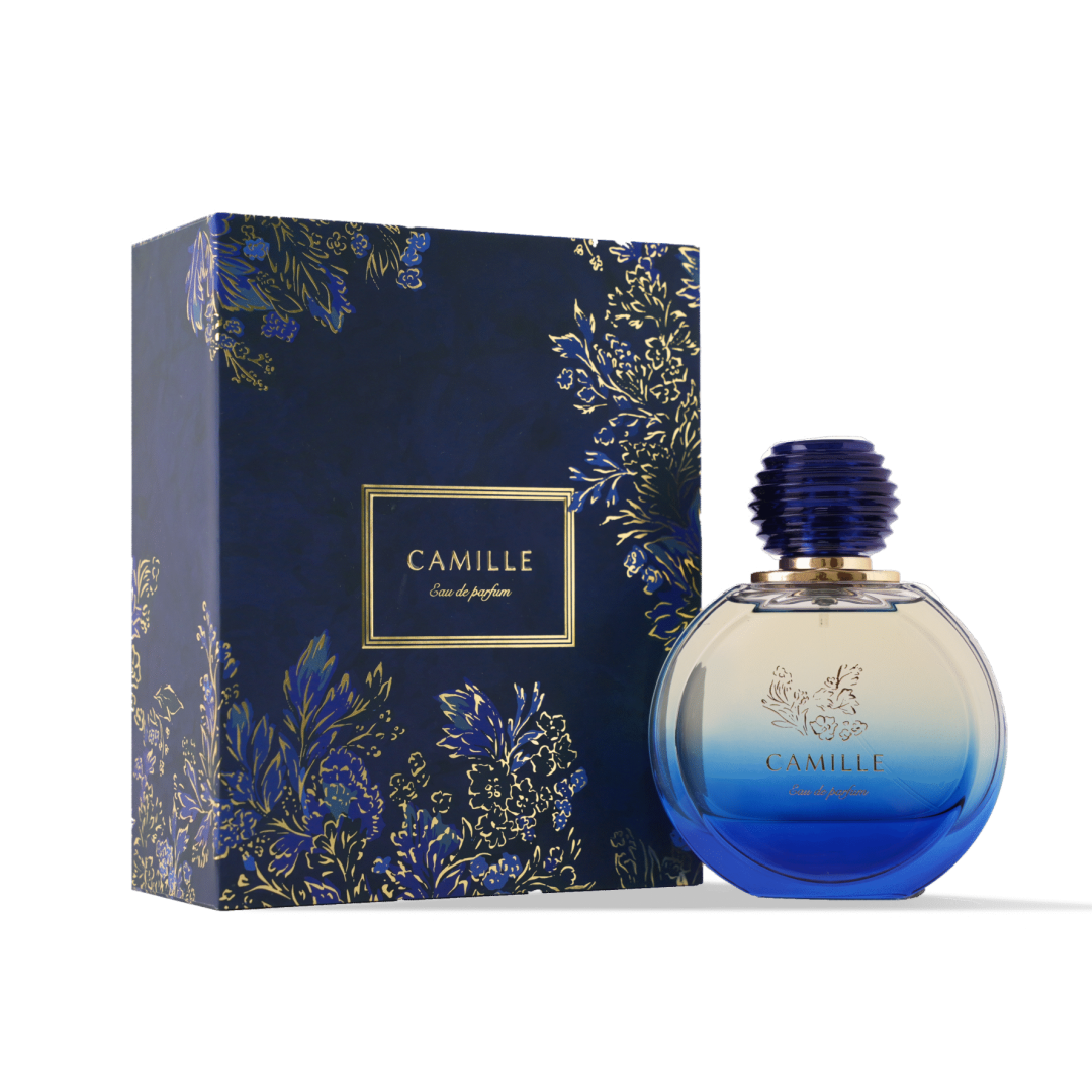 camille box | luxury fragrance packaging | social media marketing services