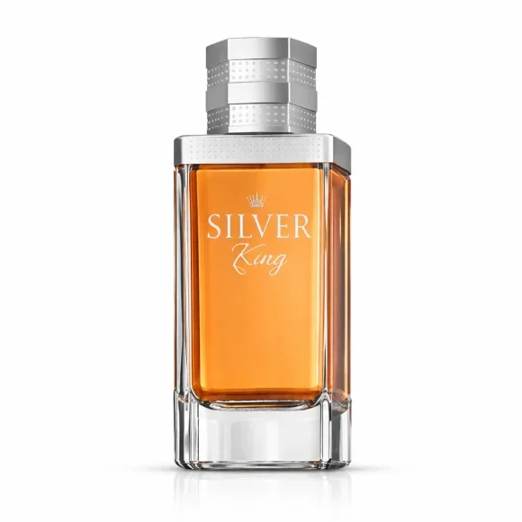 Image du design du flacon de parfum « Silver King »