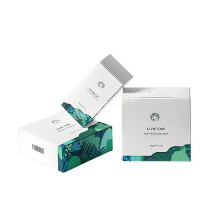 High Quality Luxury sustainable soap Box