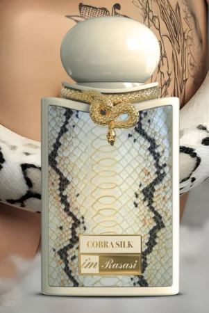 I am rasasi cobra silk perfume